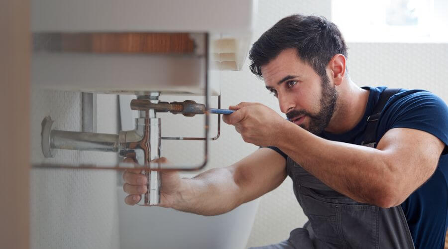 Local annual plumbing maintenance in Crooked Creek, AK